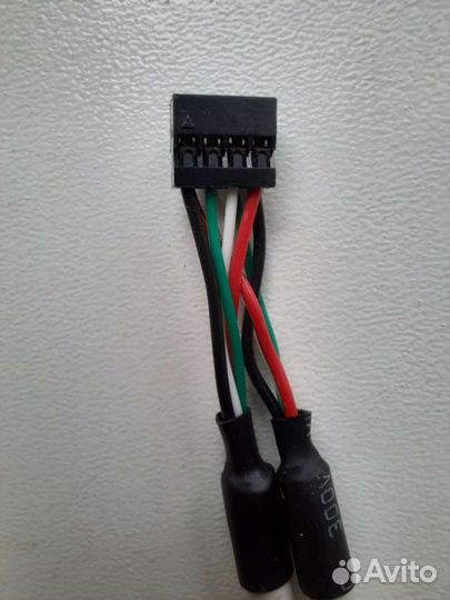 Адаптер USB Bracket 2xUSB2.0 Bulk