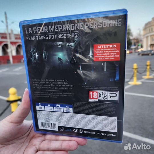 The Callisto Protocol (PS4). Диск запечатан