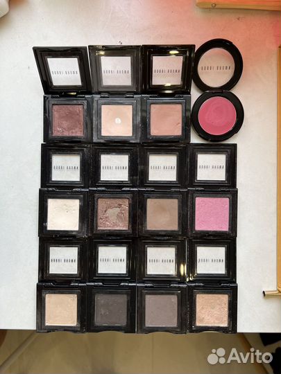 Bobbi brown тени