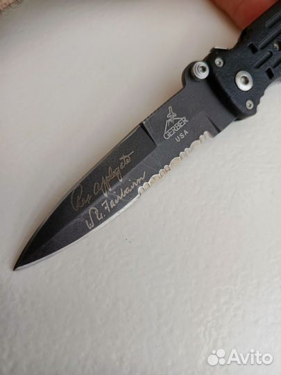Складной нож gerber covert folder