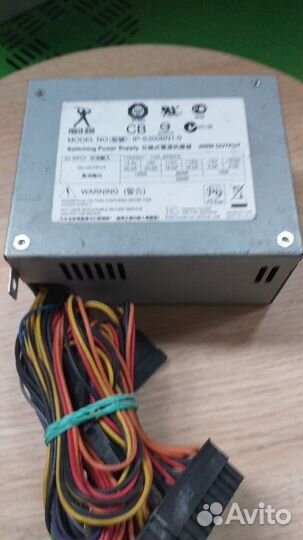 Блок питания 300Wt PowerMan IP-S300BN1-0+шнур