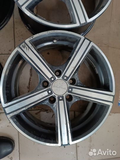 Литые диски r 16 5 114 3
