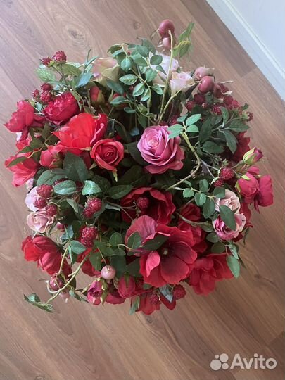 Букет цветов искусственные