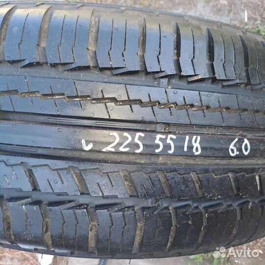 Nokian Tyres Hakka SUV 225/55 R18 102H