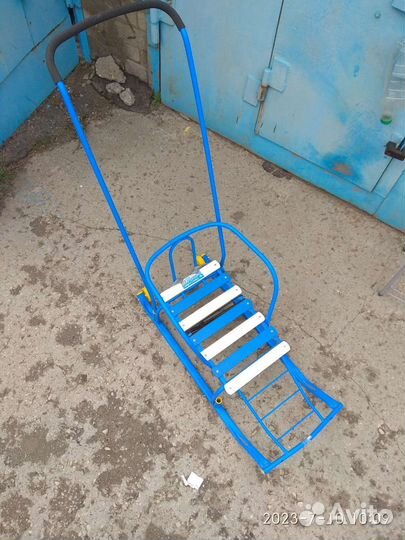 Детские санки