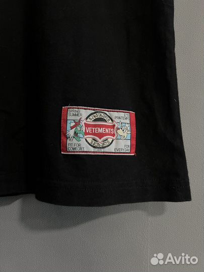 Vetements Georgia Футболка