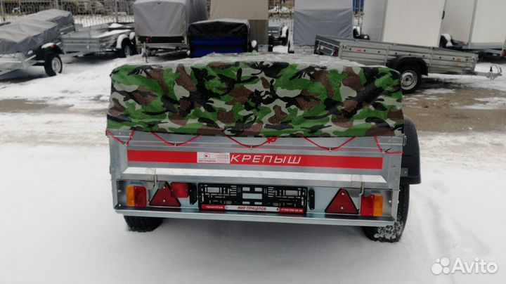 Прицеп Крепыш 2,0 колеса R16