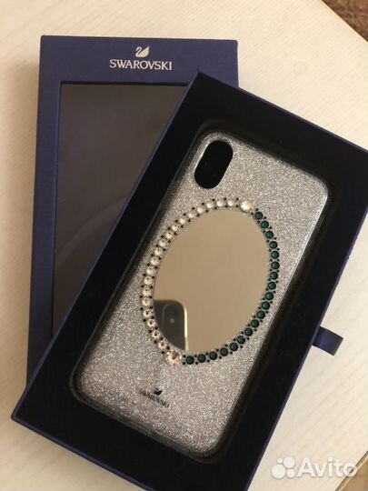 Чехол swarovski