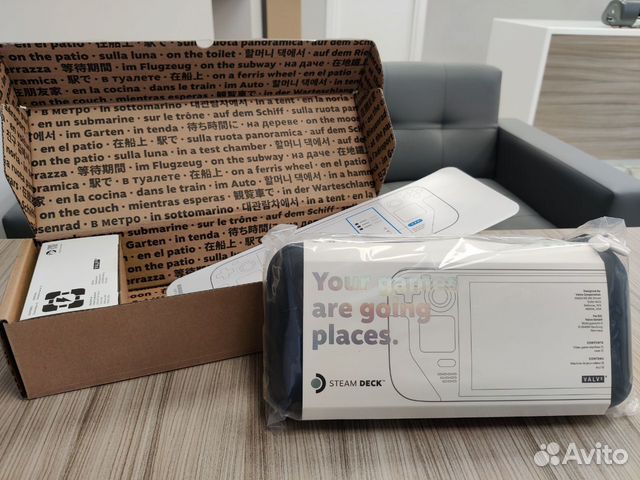 Valve Steam Deck 256. Новые. В Наличии