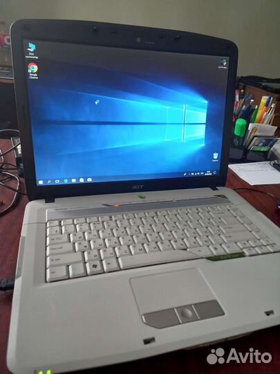 Ноутбук acer aspire 5720g