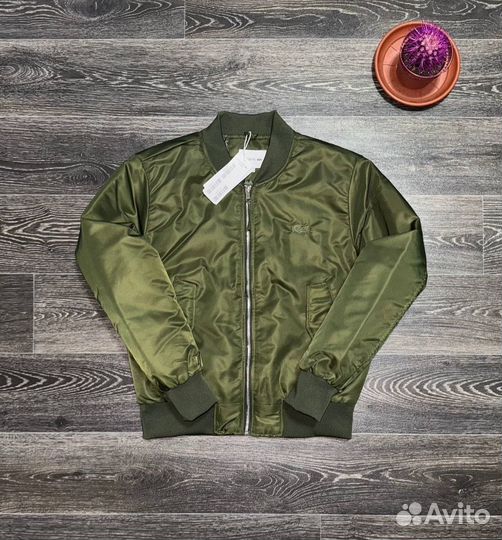 Бомбер Lacoste Premium