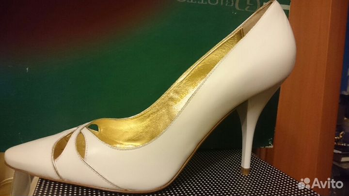 Туфли кожанные