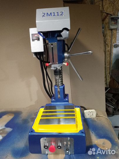 Станок сверлильный 2м112