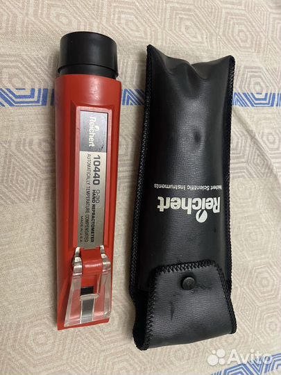 Reichert hand refractometer (ручной рефрактометр)