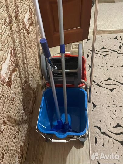 Тележка для уборки бу