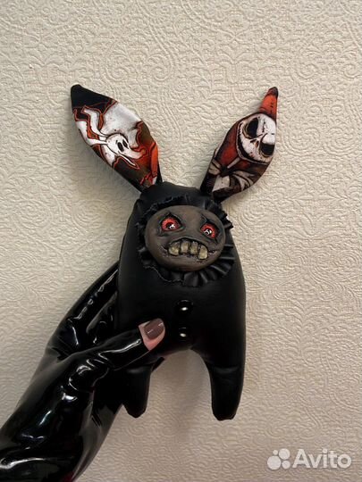 Игрушки ручной работы в смешанной технике