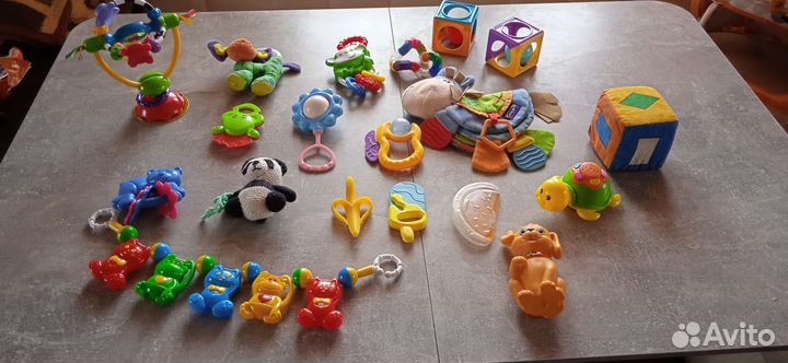 Fisher price домик, игрушки