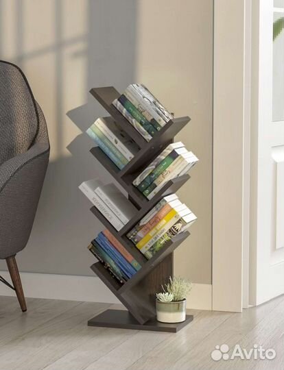 Напольная полка для книг