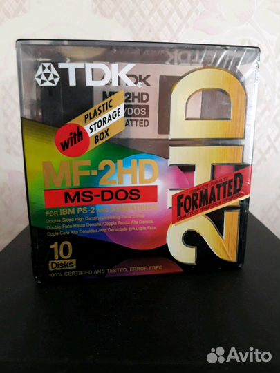 Дискеты TDK