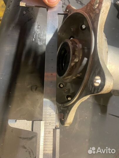 Ступица заднего колеса KTM Оригинал