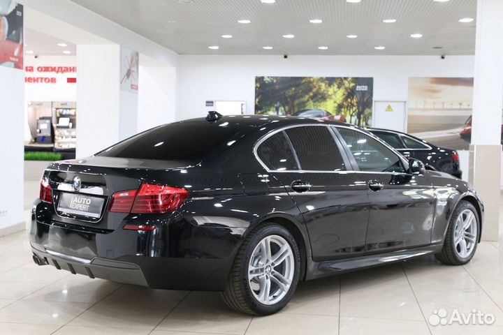 BMW 5 серия 2.0 AT, 2016, 122 000 км