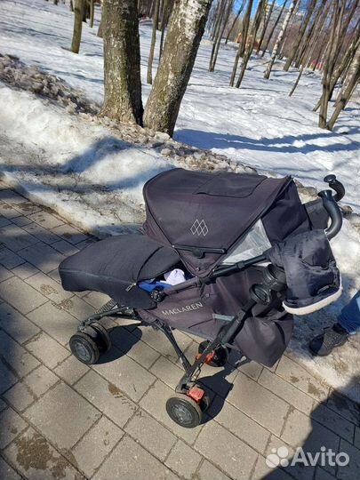 Коляска внедорожник maclaren texno xt