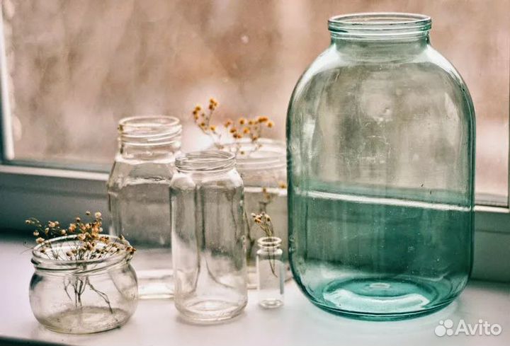 Банки стеклянные 3 литра