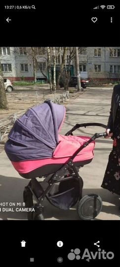 Коляска 3в1 tutis zippy