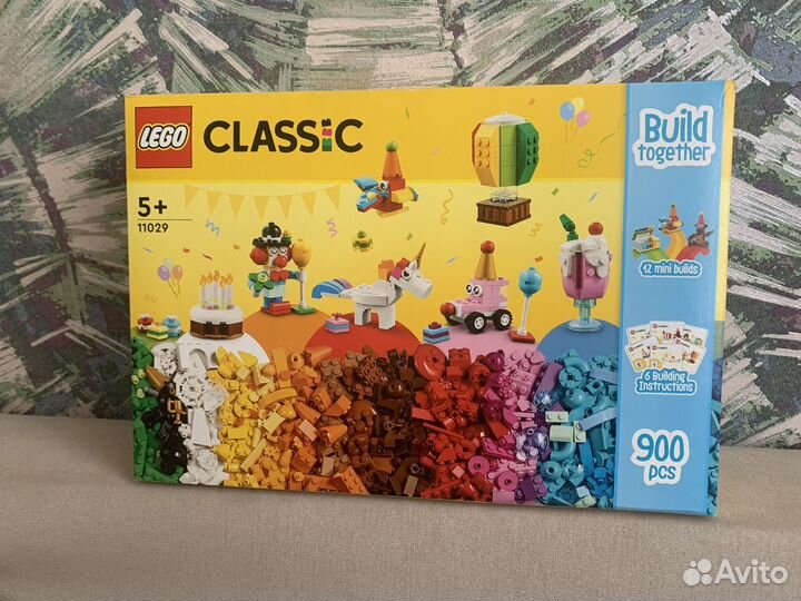 Конструктор lego Classic 11029