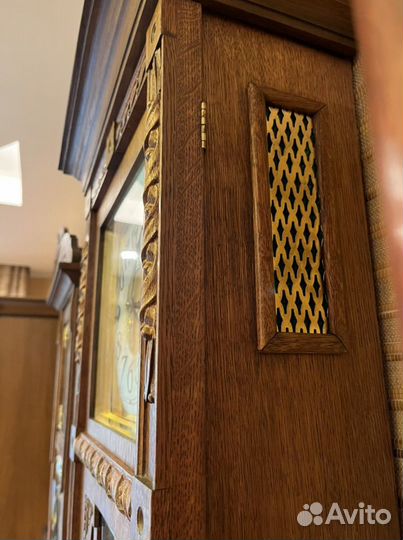 Старинные настенные часы Павел Буре