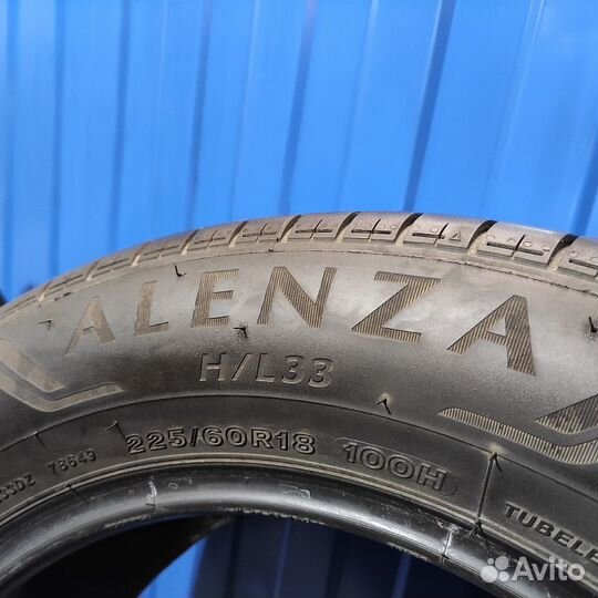 Bridgestone Dueler H/L Alenza 225/60 R18