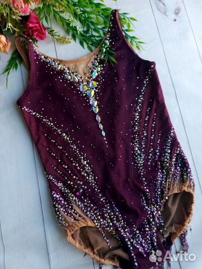 Купальник для художественной гимнастики 134-146