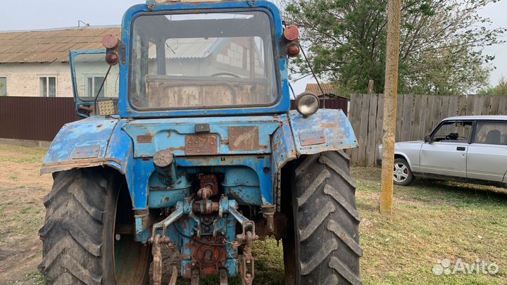 Трактор МТЗ (Беларус) 80, 1984