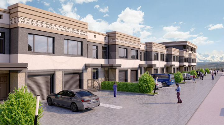 Таунхаус 270,5 м² на участке 2,7 сот.