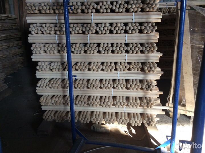 Черенок для лопаты березовый / Опт / Челябинск