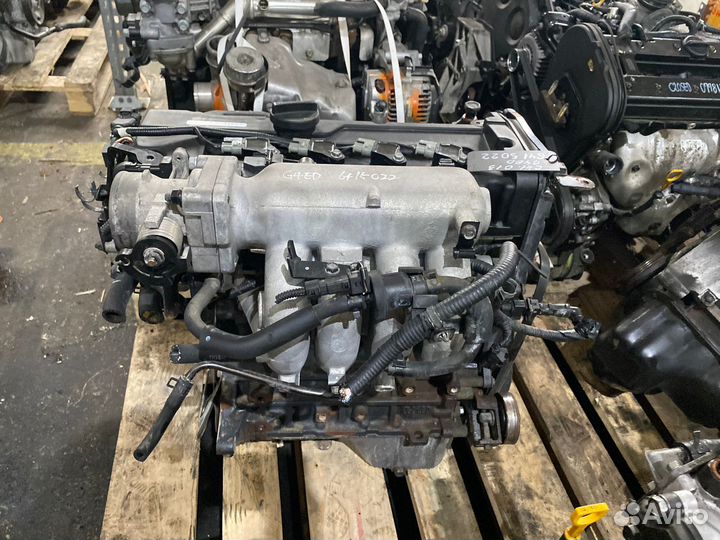 Двигатель G4ED 1.6i 105 л.с Hyundai Accent