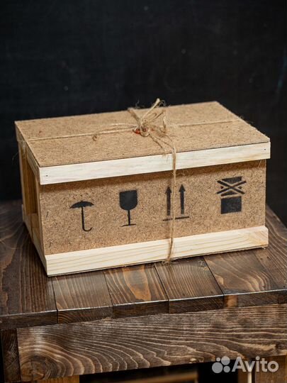 Подарочная упаковка коробка