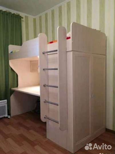 Кровать чердак мебельной фабрики 