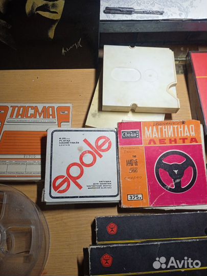 Катушечные кассеты