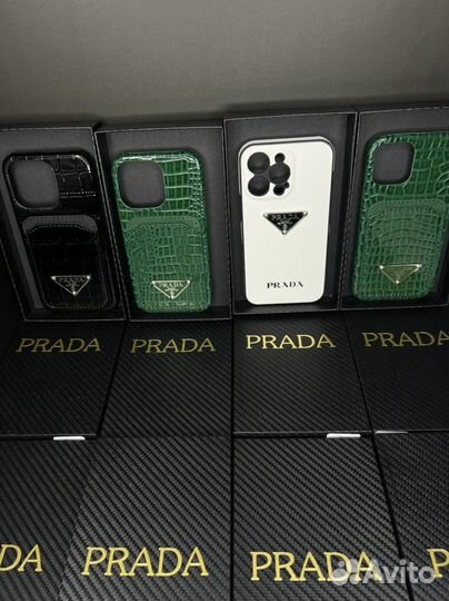 Чехол prada на все айфоны