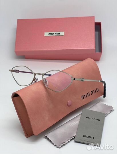 Очки miu miu