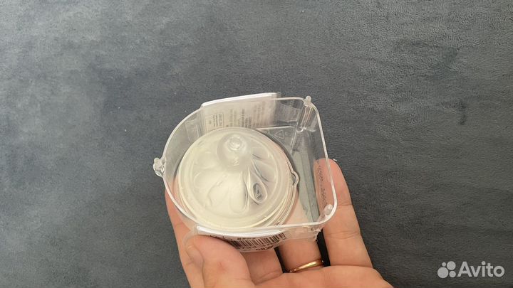 Соска для бутылки avent 4