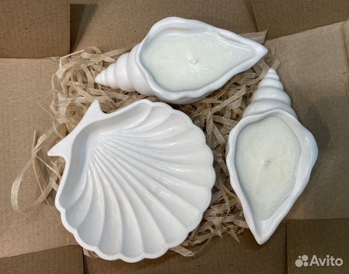 Кашпо Подсвечники из гипса