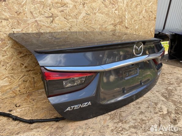 Крышка багажника Mazda 6 GJ (2012-2018)