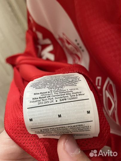 Игровая футболка спартак