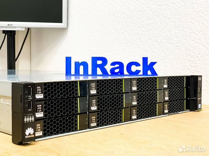 Huawei 2288Hv5 12LFF 2x Gold 6240 256GB