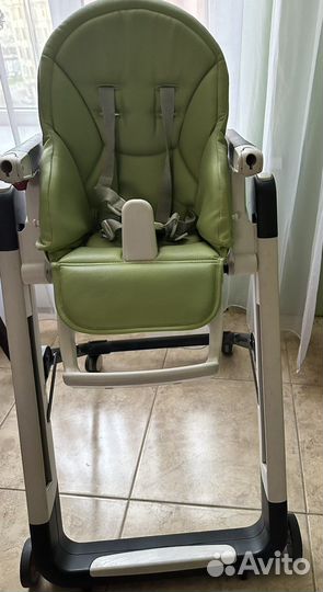 Стульчик для кормления peg perego siesta