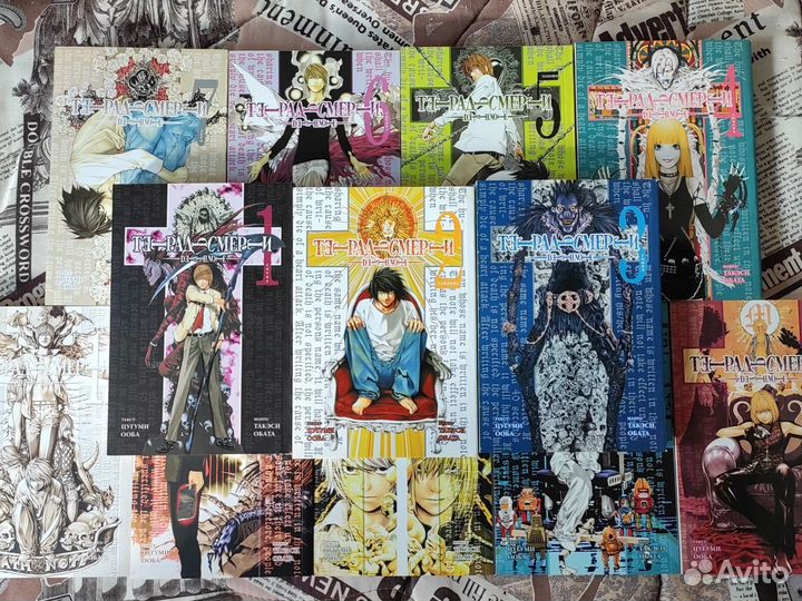 Тетрадь смерти манга