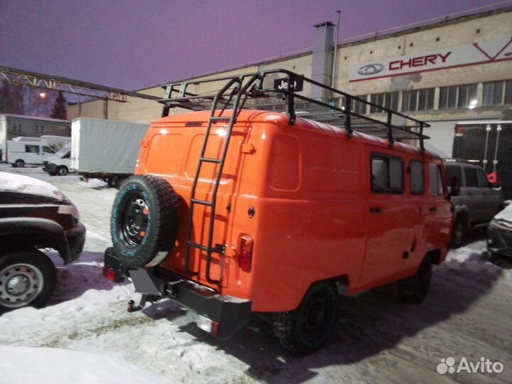 УАЗ 3909 цельнометаллический, 2024