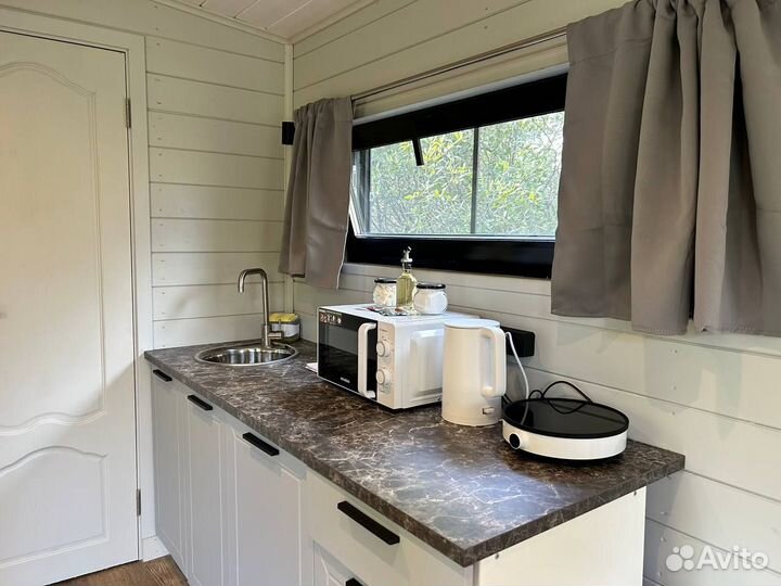 Готовый подключенный модульный дом под ключ